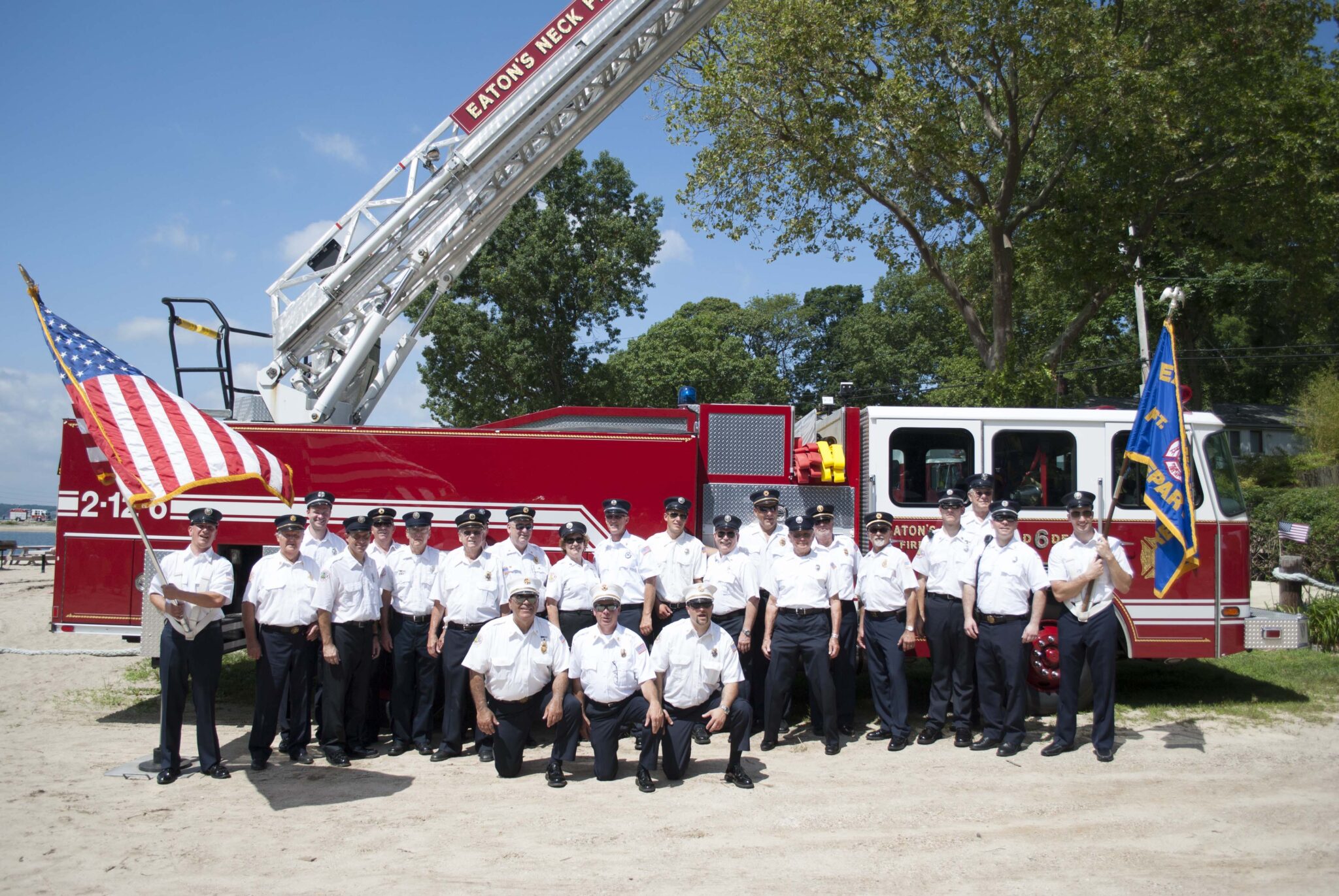 Annual Fund Drive Now in Progress Eaton's Neck Fire Department